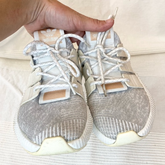 White Adidas Propheres - Picture 11 of 16